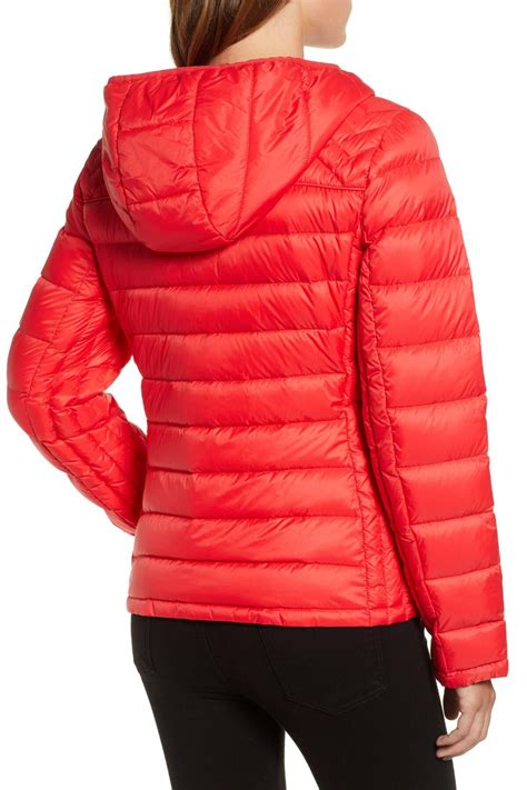 michael kors red jacket women